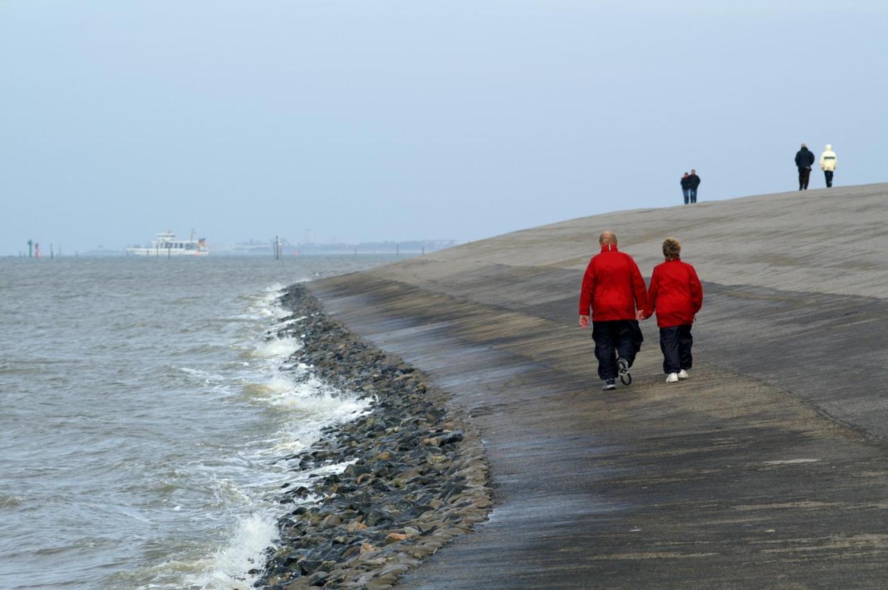 Luetten Uttied II Norddeich  Dış mekan fotoğraf